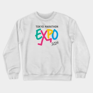 tokyo marathon Crewneck Sweatshirt